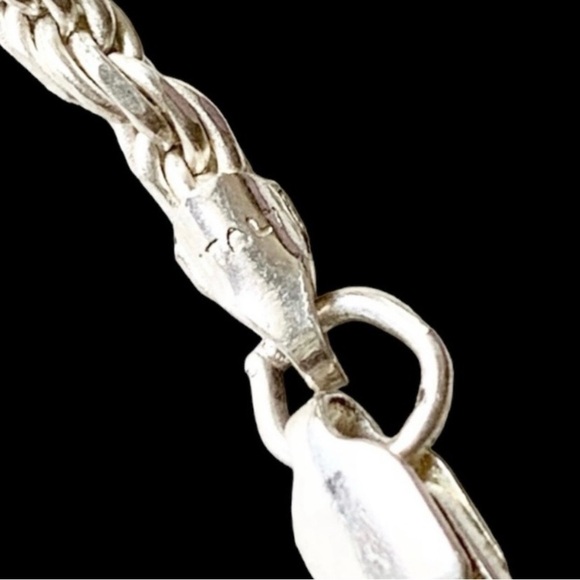 925 Sterling Silver Necklace - Picture 7 of 9